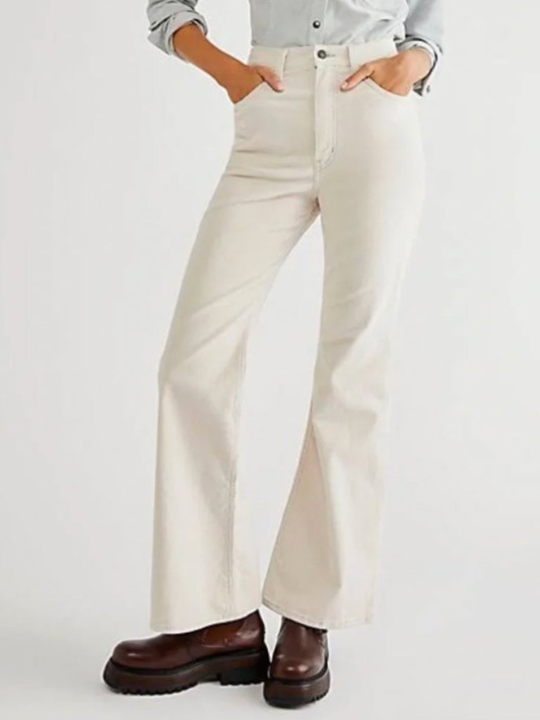 Levi's 725 High Rise Corduroy Bootcut Pants Women's Size 26